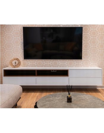 MOCNY UCHWYT TV WIESZAK DO TELEWIZORA REGULOWANY 40-80 CALI ŚCIENNY