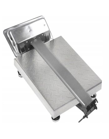 Waga Magazynowa Elektroniczna Sklepowa LCD 150kg Platformowa Towarowa Mocna