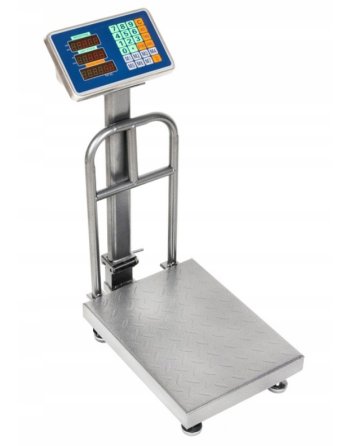 Waga Magazynowa Elektroniczna Sklepowa LCD 150kg Platformowa Towarowa Mocna
