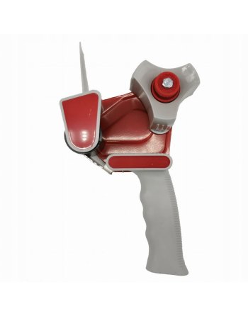 DYSPENSER do taśm METALOWY zaklejarka do 50mm SOLIDNY NÓŻ