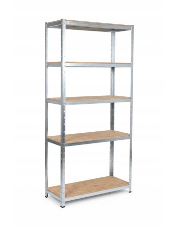 REGAŁ METALOWY ocynkowany do PIWNICY Garażu 180x90x40 875kg magazynowy