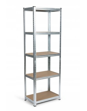 REGAŁ METALOWY ocynkowany do PIWNICY Garażu 180x90x40 875kg magazynowy