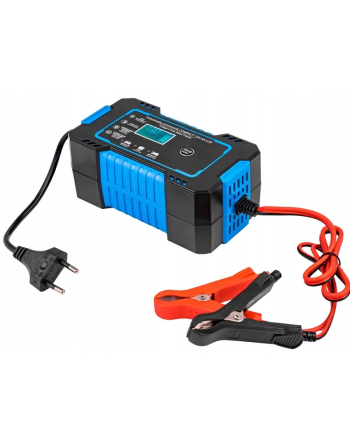 AUTOMATYCZNY INTELIGENTNY PROSTOWNIK ŁADOWARKA AKUMULATORA LCD 12V 6A