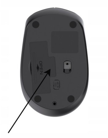 KLAWIATURA MYSZ ZESTAW BEZPRZEWODOWY ERGONOMICZNY CZARNY DO LAPTOP PC USB