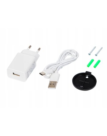 OBROTOWA KAMERA 3MP WIFI IP TRYB NOCNY NIANIA ELEKTRONICZNA ICSEE NA ŻYWO