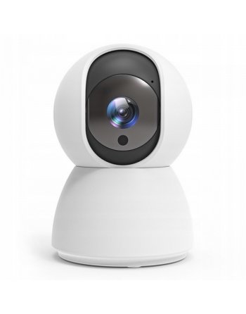 OBROTOWA KAMERA 3MP WIFI IP TRYB NOCNY NIANIA ELEKTRONICZNA ICSEE NA ŻYWO