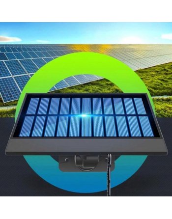 LAMPA SOLARNA Z CZUJNIKIEM RUCH ZMIERZCHU LED COB 2400mA LAMPA ULICZNA