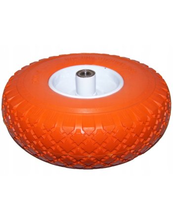 Koło do taczki 300-4 3.00-4 PU Pełne 300x4 BEZDĘTKOWE MOCNE PIANKOWE