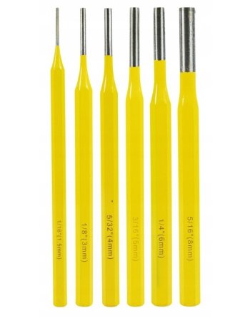 ZESTAW WYBIJAKÓW SZEŚCIOKĄTNE PUNKTAKI CRV ELEKTROMET