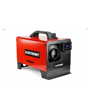 NAGRZEWNICA SPALINOWA OLEJOWA OGRZEWANIE POSTOJOWE WEBASTO 8KW LCD 12V 230V