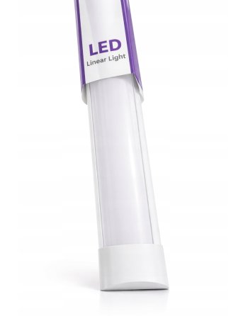 Lampa Natynkowa LED 120cm 36W 3600lm Świetlówka Do Warsztatu Garażu 6500K