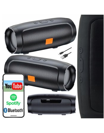 GŁOŚNIK BEZPRZEWODOWY BLUETOOTH BASS POWERBANK