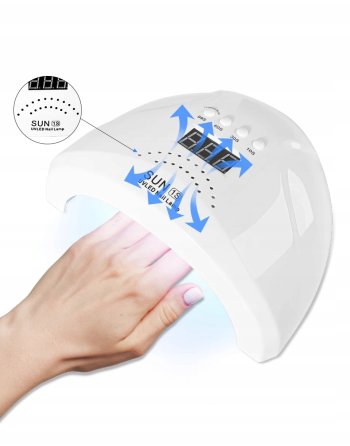 Lampa do paznokci Dual UV/LED 48W SUNone SUN 1S Z TIMEREM SUN 1