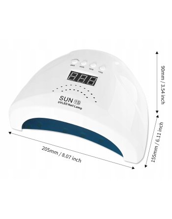 Lampa do paznokci Dual UV/LED 48W SUNone SUN 1S Z TIMEREM SUN 1