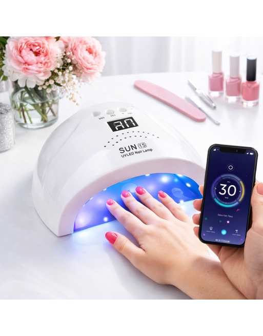 Lampa do paznokci Dual UV/LED 48W SUNone SUN 1S Z TIMEREM SUN 1