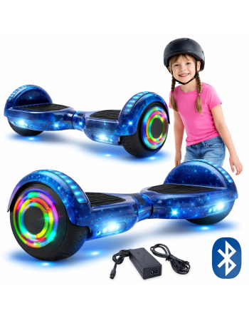 DESKOROLKA ELEKTRYCZNA HOVERBOARD 6,5' DESKA BLUE