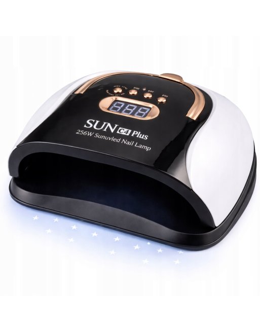 Lampa do paznokci UV Dual LED Sun C4 Plus 256W BIAŁA