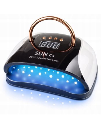 Lampa do paznokci UV Dual LED Sun C4 Plus 256W BIAŁA