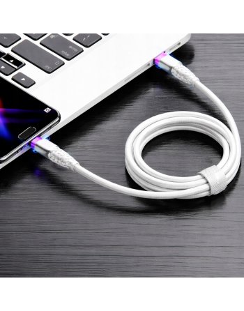 KABEL USB TYPU C SZYBKIE ŁADOWANIE 3.0 QC 5A - 1M