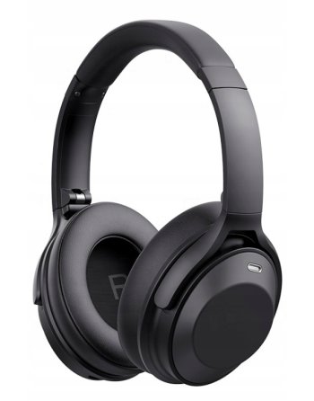 Słuchawki Bezprzewodowe Nauszne z Mikrofonem Bluetooth 5.4 do 50h Grania SD