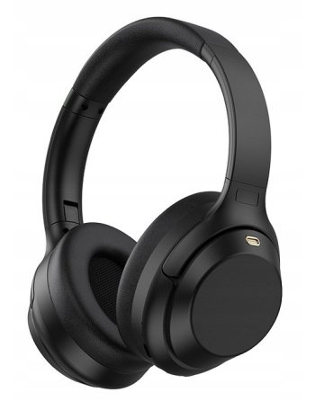 Słuchawki Bezprzewodowe Nauszne z Mikrofonem Bluetooth 5.4 do 50h Grania SD