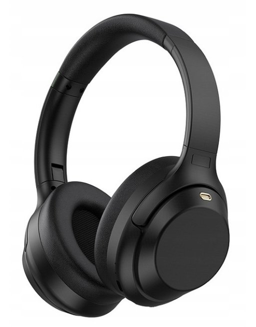Słuchawki Bezprzewodowe Nauszne z Mikrofonem Bluetooth 5.4 do 50h Grania SD