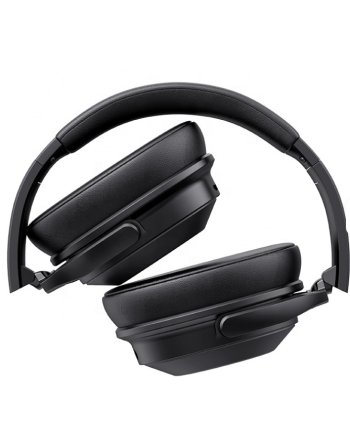 Słuchawki Bezprzewodowe Nauszne z Mikrofonem Bluetooth 5.4 do 50h Grania SD