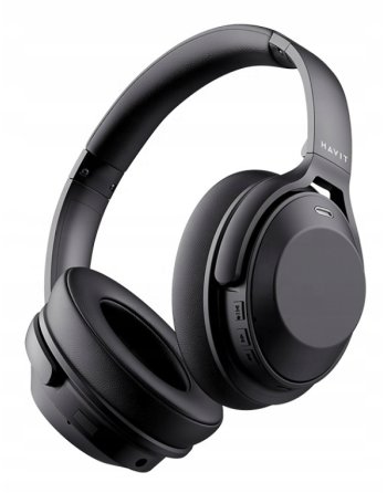 Słuchawki Bezprzewodowe Nauszne z Mikrofonem Bluetooth 5.4 do 50h Grania SD