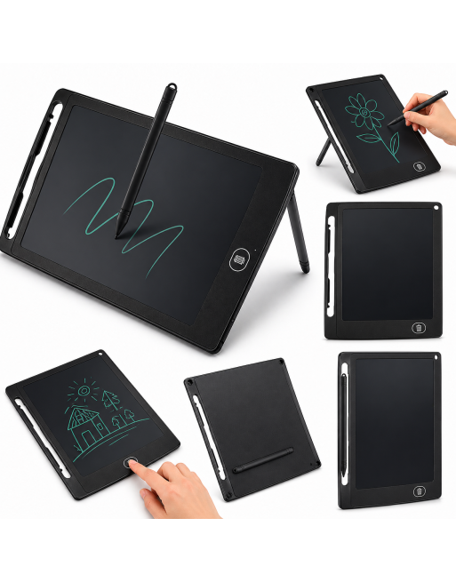 TABLET GRAFICZNY DO RYSOWANIA DLA DZIECI 8,5 CALA ZNIKOPIS NOTES + RYSIK