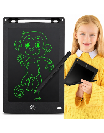 TABLET GRAFICZNY DO RYSOWANIA DLA DZIECI 8,5 CALA ZNIKOPIS NOTES + RYSIK