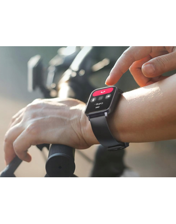 ZEGAREK SMARTWATCH DAMSKI SMS ROZMOWY SPORT ZDROWIE MENU PL CZARNY
