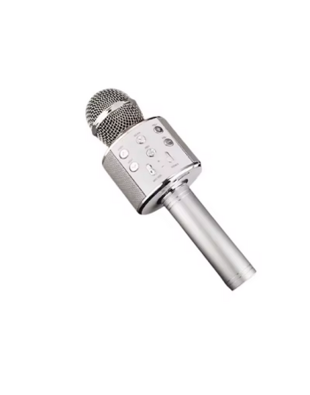 MIKROFON BEZPRZEWODOWY KARAOKE DLA DZIECI BLUETOOTH Z GŁOŚNIKIEM GŁOŚNIK