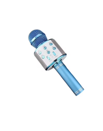 MIKROFON BEZPRZEWODOWY KARAOKE DLA DZIECI BLUETOOTH Z GŁOŚNIKIEM GŁOŚNIK