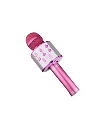 MIKROFON BEZPRZEWODOWY KARAOKE DLA DZIECI BLUETOOTH Z GŁOŚNIKIEM GŁOŚNIK