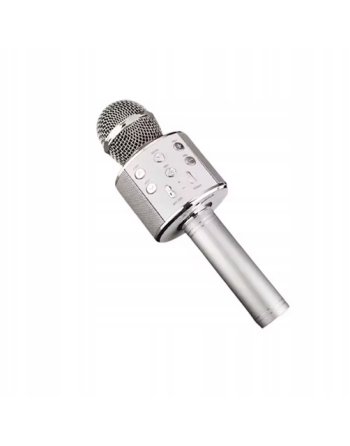 MIKROFON BEZPRZEWODOWY KARAOKE DLA DZIECI BLUETOOTH Z GŁOŚNIKIEM GŁOŚNIK