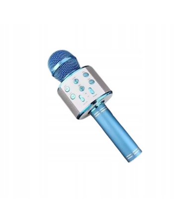MIKROFON BEZPRZEWODOWY KARAOKE DLA DZIECI BLUETOOTH Z GŁOŚNIKIEM GŁOŚNIK