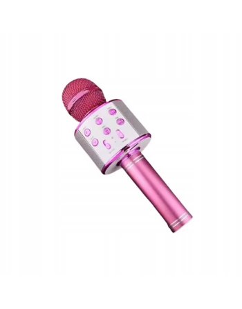 MIKROFON BEZPRZEWODOWY KARAOKE DLA DZIECI BLUETOOTH Z GŁOŚNIKIEM GŁOŚNIK