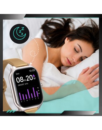 SMARTWATCH MĘSKI DAMSKI ZEGAREK ROZMOWY J.POLSKI TĘTNO CIŚNIENIE TLEN SPORT