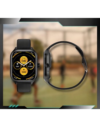 SMARTWATCH MĘSKI DAMSKI ZEGAREK ROZMOWY J.POLSKI TĘTNO CIŚNIENIE TLEN SPORT