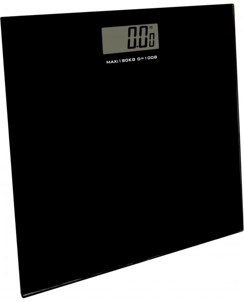 ELEKTRONICZNA WAGA ŁAZIENKOWA SZKLANA 6 MM LCD XL